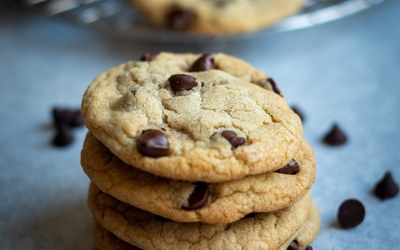 Back-to-School biscuits aux pépites de chocolat