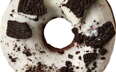 Cake Donut Oreo